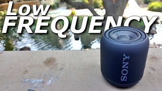 Video thumbnail for Sony SRS-XB12 LOW FREQUENCY TEST by Jin Thao