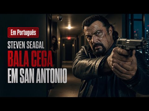 Bala Cega em San Antonio | Steven Seagal | Filme Completo de Ação em Português