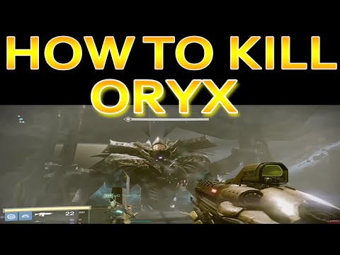 Destiny TTK King's Fall Raid Walkthrough Part 7 - How to Kill Oryx, The Taken King