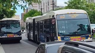 MTA LFSAs LFS NYC Bus Bx1 LTD Bx2 Bx18A BxM4 Grand Concourse NIS