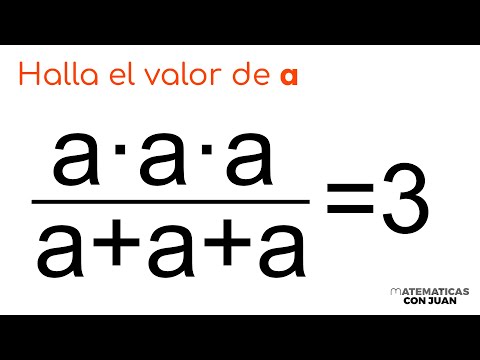 ECUACIÓN RACIONAL. Reto de álgebra básica