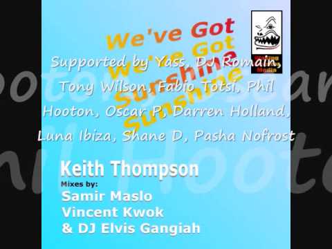 We've Got Sunshine by Keith Thompson (previews)