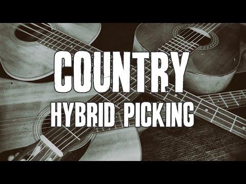 Country Hybrid Picking - Guitar Lesson Tutorial