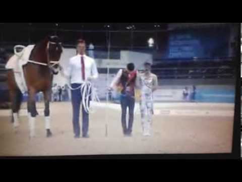 Lukas Wacha & Jasmin Lindner - CVI Doha/Katar 2014