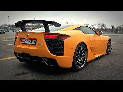 BEST OF Lexus LFA 1LR-GUE V10 Engine Symphony by Yamaha - OnBoard, Exhaust, Accelerations!