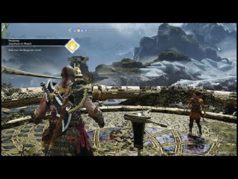 God of War 4 Pt.96: ALL DA REALMS BIH