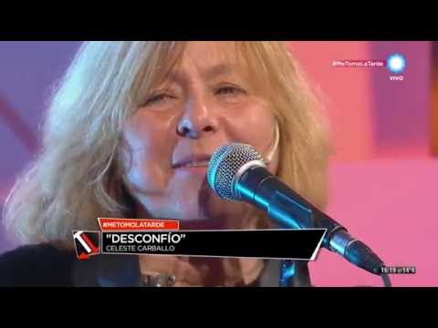 Celeste Carballo on Tomate la tarde