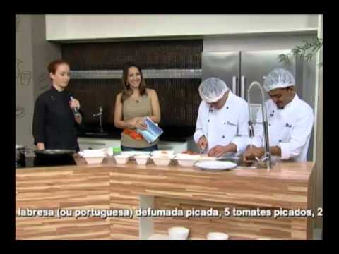 Mulher.com 13/10/2011 - Molho de calabresa