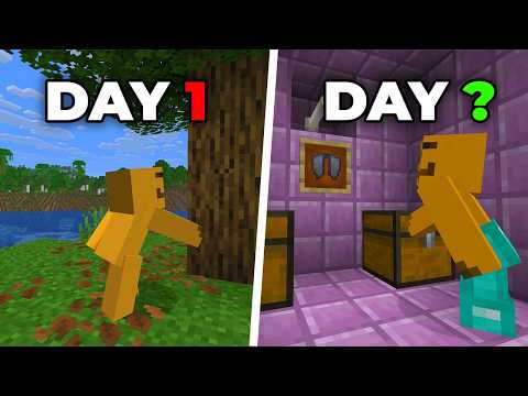 How Fast Can I Get An Elytra (Donut SMP)