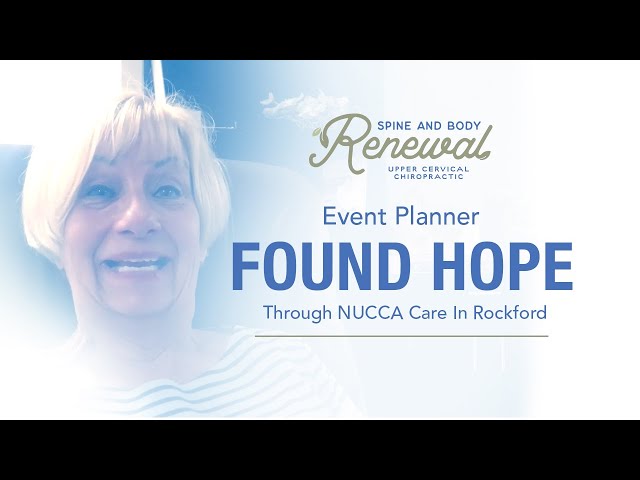 Event Planner Found Hope Through NUCCA Care In Rockford