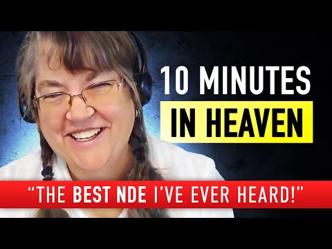 She Died for 10 Mins — Says We Have Nothing to Fear (Profound NDE)
