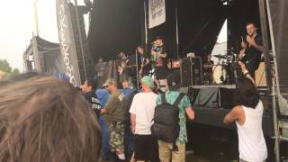 The Story So Far - Heavy Gloom (LIVE @ Warped Tour 2016 - Orlando)