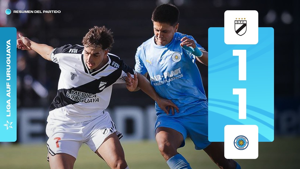 Danubio vs Montevideo City Torque Highlights