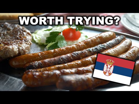 Trying Different FOOD in SERBIA! 🇷🇸 Is it Worth it?!