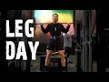 The PERFECT LEG Workout || To Build Strength & Power