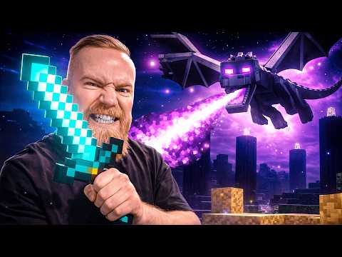 Video päättyy, kun pääsen Minecraftin LÄPI