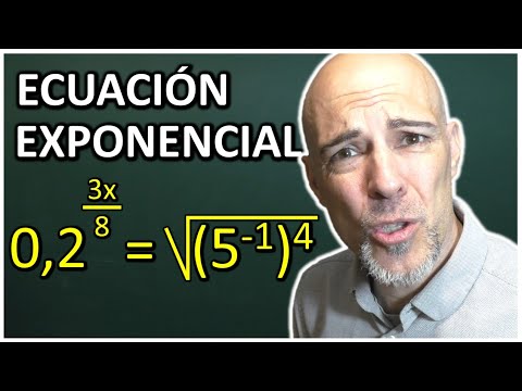 ECUACIÓN EXPONENCIAL CON FRACCIONES