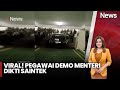 Menteri Dikti Saintek Didemo Pegawai Diduga Karena Arogan Dan Kasar INews Sore 19 01