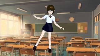 すっごいうごくよ！3D担当のワダリンです