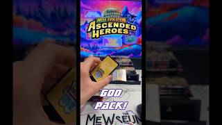 POV: You just hit an Ascended Heroes GOD PACK 🤯✨ Holy Viral Moment 🔥