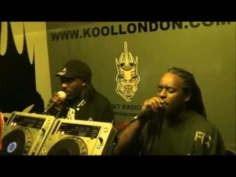 Kenny Ken & Ragga Twins with DJ Billy Daniel Bunter Part 1