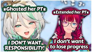 CC & IRyS' Very Different Ways of Handling Their Personal Trainer [Hololive EN]