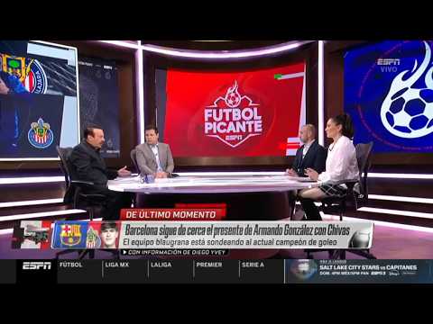 Futbol Picante-Dia🔥20 de feb🔥Barcelona sigue de cerca el presente de Armando González con Chivas