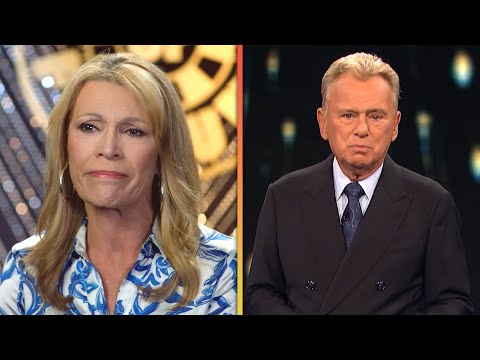 Wheel of Fortune: Vanna White and Pat Sajak EMOTIONAL Over His Final Show