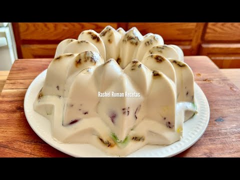 Postre fácil de tres leches y manzanas 🍏 🍎🍏🍎🍏