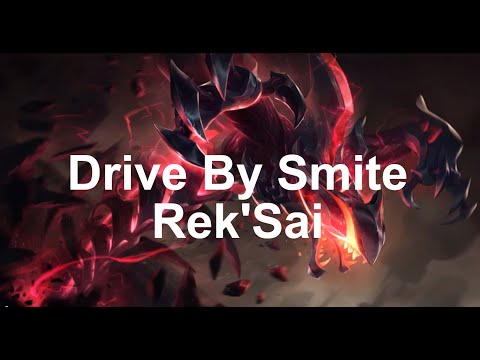 How To Drive-By Smite With Rek'Sai's Ult