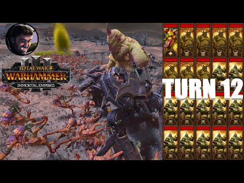 Oxyotl's turn 12 on Immortal Empires