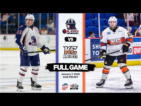 ECHL Free Live Stream - Tulsa Oilers vs Kansas City Mavericks | FloHockey