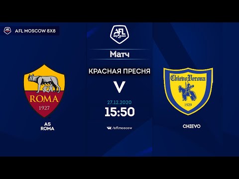 AFL20. Italy. Serie A. Day 10. AS Roma - Chievo