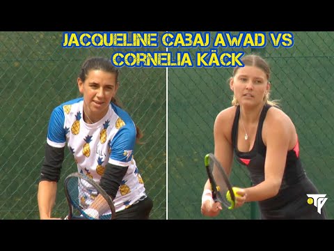 Jacqueline Cabaj Awad - Cornelia Käck, Highlights TP Open Långtora 2021