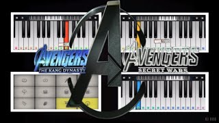 Download lagu Avengers The Kang Dynasty & Secret Wars Announcement Theme | Walk Band | FLM | Nadh Brothers mp3