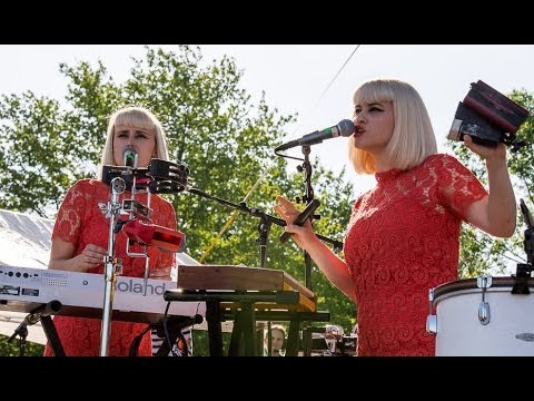 Lucius - 2014 Nelsonville Music Festival