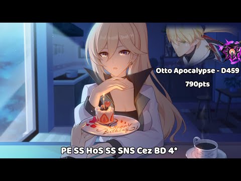 [Ex Abyss] Nirvana D459 Otto Apocalypse 790+ - PE(SS0) HS(SS0) SNS(Cez), BD 4*