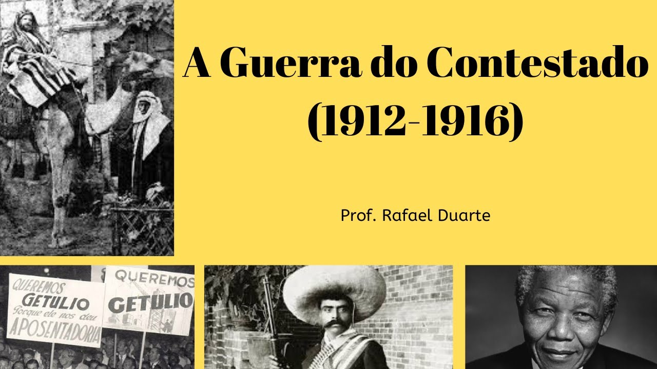 A Guerra do Contestado