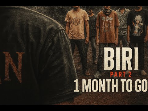 #BIRIPART2 - 1 Month to go | COMRADES Production | Mr Madahi | DG Boys