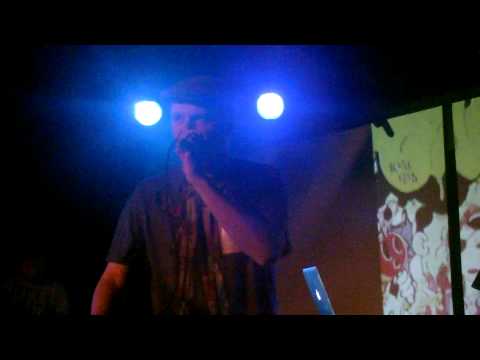 Wee D and Loki (Live hip hop cypher at the ABC, Glasgow)