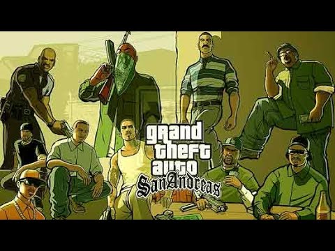 GTA San Andreas 2021 4K Gameplay Part 1 - Sweet &kendl - GTA San Andreas 4K 60FPS PC