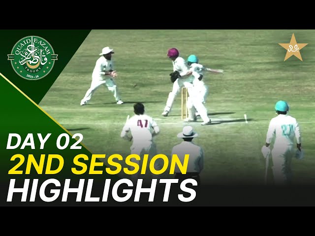 2nd Session Highlights | Multan vs Bahawalpur | Day 2 | Quaid-e-Azam Trophy 2025-26 | PCB | M2P1K