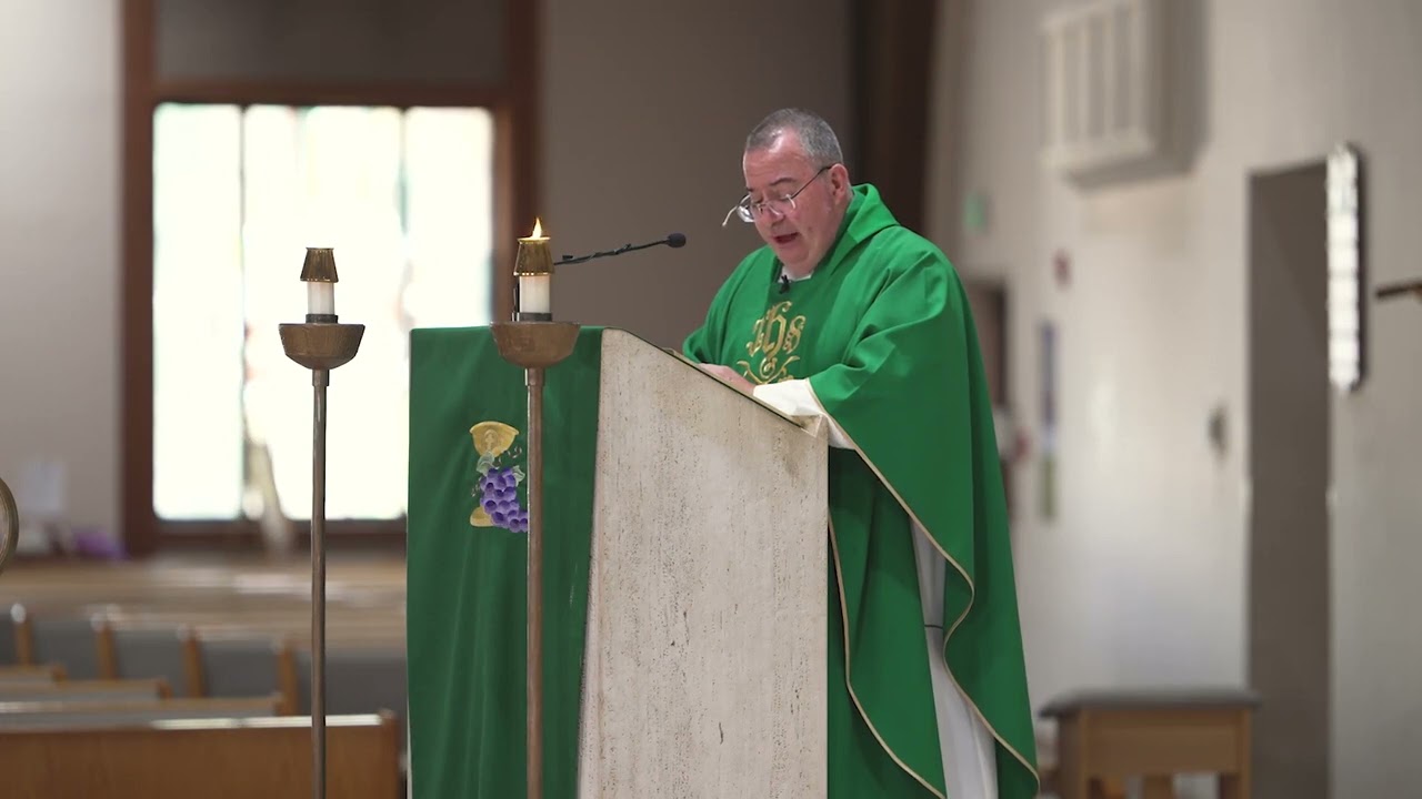 TV Mass - October 13, 2024 - Ss. Peter & Paul the Apostles - Bradenton, FL