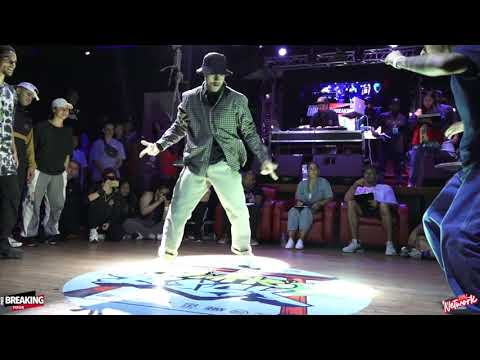 Zeku/Onton Vs Backyard Funk - Semis - Temple Rock Vol 7 - Pro Breaking Tour - Shaolin Productions