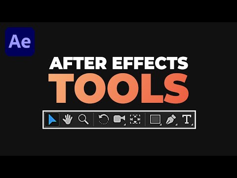 After Effects Tools - After Effects Basics Tutorial Series - Part 4