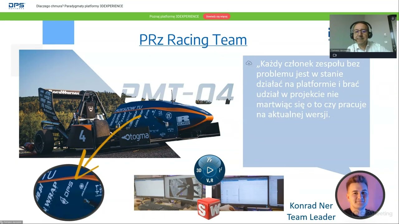 Dlaczego chmura?  Paradygmaty platformy 3DEXPERIENCE | DPS Software