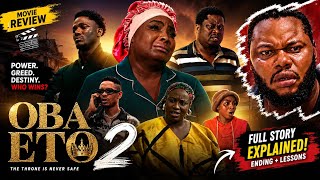 OBA ETO PART 2 NEW TRENDING YORUBA MOVIE REVIEW 