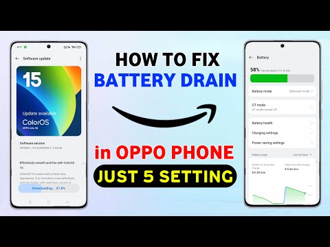 How to FIX Battery Drain in Oppo Mobile : Enable 5 Setting for Reno 11,12,13 Pro Plus