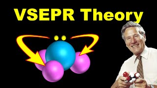 Valence Shell Electron Pair Repulsion (VSEPR) Theory || for Class 11 in HINDI