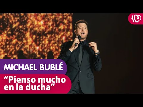 Michael Bublé: "Mis hijos están sanos, estoy feliz... me siento bendecido"